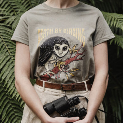 Sooty Owl T-shirt Thumbnail